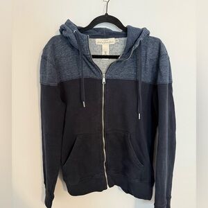 H&M L.O.G.G. Gray Zip-Up Jacket